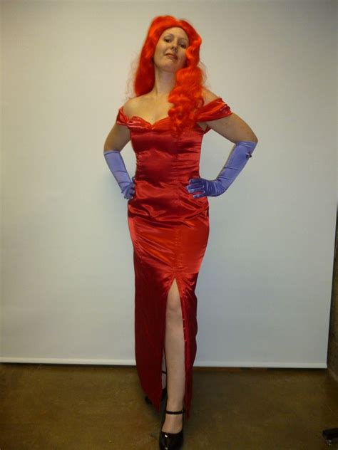 jessica rabbit dresses|jessica rabbit dress flying up.